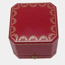 مملوكة مسبقًا 18K Tricolor Gold Panthere de Cartier Ring