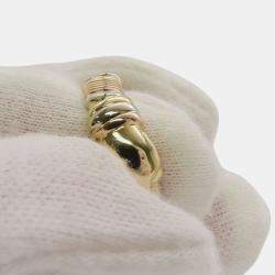 مملوكة مسبقًا 18K Tricolor Gold Panthere de Cartier Ring