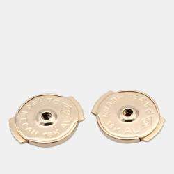 مملوكة مسبقًا أقراط كارتير جوست أن كلو حلقة ذهب وردي عيار 18 كبير