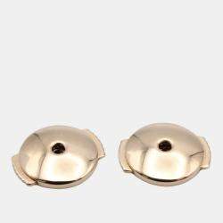 مملوكة مسبقًا أقراط كارتير جوست أن كلو حلقة ذهب وردي عيار 18 كبير