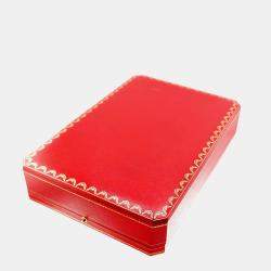 Pre Owned قلادة كارتير أغراف ذهب أبيض عيار 18 وألماس