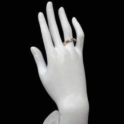 مملوكة مسبقًا Cartier Vendome 18K Yellow, White & Pink Gold Ring EU 61