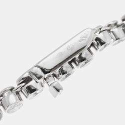 Pre Owned قلادة كارتييه إميريا بلاتين لؤلؤة جنوب البحر السوداء وألماس