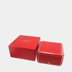 مملوكة مسبقًا Cartier Love 18K Pink Gold 4 Diamonds Bracelet Size 16