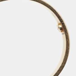 Pre Owned سوار كارتييه لوف ذهب وردي عيار 18 مقاس 16