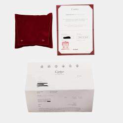 مملوكة مسبقًا Cartier Juste Un Clou 18K Rose Gold and Diamond Bracelet