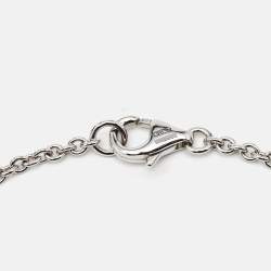 Pre Owned سوار كارتييه لوف متشابك 18 قيراط ذهب أبيض