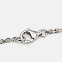 Pre Owned سوار كارتييه لوف متشابك 18 قيراط ذهب أبيض