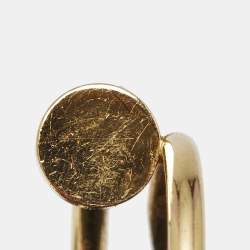 مملوكة مسبقًا Cartier Juste Un Clou 18k Yellow Gold Small Model Ring Size 62