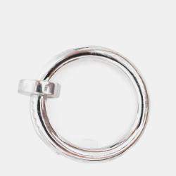 مملوكة مسبقًا Cartier 18K White Gold Juste Un Clou Ring EU 51