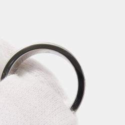 Pre Owned خاتم كارتتييه لوف بلاتين وألماس مقاس 51