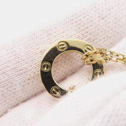 Pre Owned سوار كارتييه لوف ذهب أصفر عيار 18 مرصع بالألماس