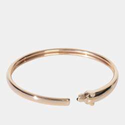 Pre Owned Cartier Panthere de Cartier 18K Rose Gold Bracelet