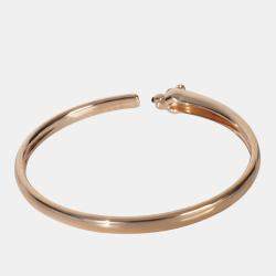 Pre Owned Cartier Panthere de Cartier 18K Rose Gold Bracelet