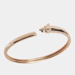 Pre Owned Cartier Panthere de Cartier 18K Rose Gold Bracelet