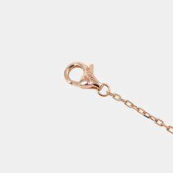 مملوكة مسبقًا قلادة كارتييه جوست أون كلَو عيار 18 ذهب وردي وألماس