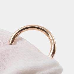 مملوكة مسبقًا قلادة كارتييه جوست أون كلَو عيار 18 ذهب وردي وألماس