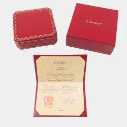 مملوكة مسبقًا قلادة كارتييه جوست أون كلَو عيار 18 ذهب وردي وألماس