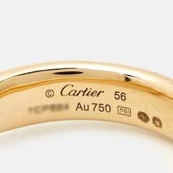 Pre Owned Cartier Panthere De Cartier Tsavorite Garnet Onyx 18k Rose Gold Ring Size 56