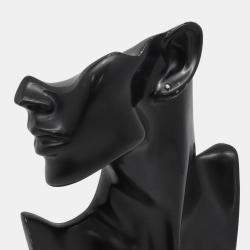 مملوكة مسبقًا Cartier D'amour XS 18K White Gold Earrings 