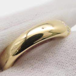 مملوكة مسبقًا Cartier Vintage Mimi 18K Yellow Gold Diamond Ring EU 50