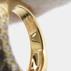 مملوكة مسبقًا Cartier Vintage Mimi 18K Yellow Gold Diamond Ring EU 50