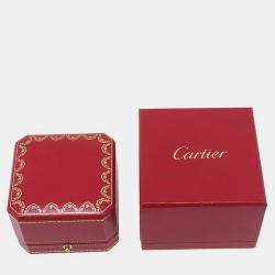 مملوكة مسبقًا Cartier Vintage Mimi 18K Yellow Gold Diamond Ring EU 50