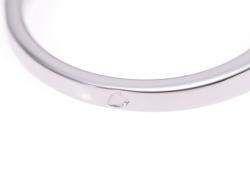 مملوكة مسبقًا Cartier Ballerina Diamond And Platinum Ring Size 46 