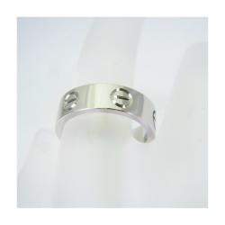 Pre Owned خاتم كارتييه لوف ذهب أبيض عيار 18 مقاس 50