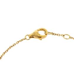 مملوكة مسبقًا سوار كارتييه أموليت دو كارتييه ألماس ولازوردي لازولي أصفر ذهبي