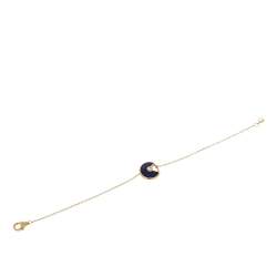 مملوكة مسبقًا سوار كارتييه أموليت دو كارتييه ألماس ولازوردي لازولي أصفر ذهبي