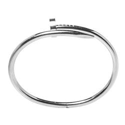 مملوكة مسبقًا Cartier Juste Un Clou 18K White Gold Bracelet 16