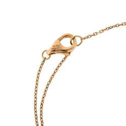 Pre Owned Cartier Trinity 18K Three Tone Gold Bracelet