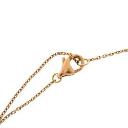 Pre Owned Cartier Trinity 18K Three Tone Gold Bracelet