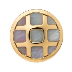 مملوكة مسبقًا خاتم كوكتيل كارتييه باشا دي كارتييه صدف ذهب أصفر عيار 18 دائرة مقاس 53