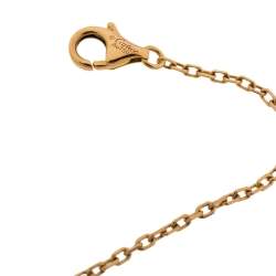 مملوكة مسبقًا Cartier Diamants Legers De Cartier Diamond 18K Rose Gold Bracelet SM