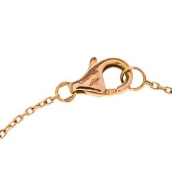 مملوكة مسبقًا سوار كارتييه "اموليت دو كارتييه" ذهب وردي عيار 18 و ألماس و عقيق يماني مقاس صغير جداً (اكس سمول)