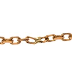 مملوكة مسبقًا سوار كارتييه "اموليت دو كارتييه" ذهب وردي عيار 18 و ألماس و عقيق يماني مقاس صغير جداً (اكس سمول)