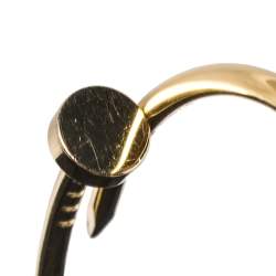 Pre Owned Cartier Juste Un Clou 18K Yellow Gold Bracelet 15