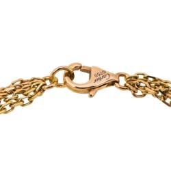 Pre Owned Cartier Trinity 18K Three Tone Gold Bracelet