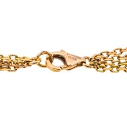 Pre Owned Cartier Trinity 18K Three Tone Gold Bracelet
