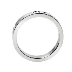 مملوكة مسبقًا خاتم زفاف كارتييه سي دي كارتييه ألماس بلاتين مقاس 46