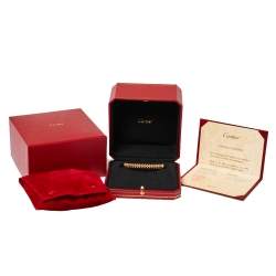 مملوكة مسبقًا سوار كارتييه "كلاش دو كارتييه: ذهب وردي عيار 18 مقاس 16