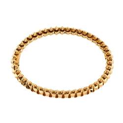 مملوكة مسبقًا سوار كارتييه "كلاش دو كارتييه: ذهب وردي عيار 18 مقاس 16