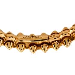 مملوكة مسبقًا سوار كارتييه "كلاش دو كارتييه: ذهب وردي عيار 18 مقاس 16