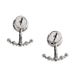 مملوكة مسبقًا Cartier Etincelle De Cartier Diamond 18K White Gold Earrings