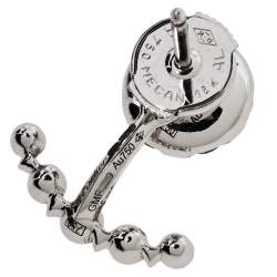 مملوكة مسبقًا Cartier Etincelle De Cartier Diamond 18K White Gold Earrings