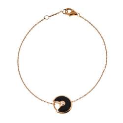 مملوكة مسبقًا سوار كارتييه أميوليت دو كارتييه ألماس عقيق ذهب وردي عيار 18