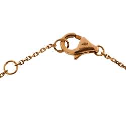 مملوكة مسبقًا سوار كارتييه أميوليت دو كارتييه ألماس عقيق ذهب وردي عيار 18