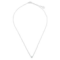 Pre Owned قلادة كارتييه ديامانتس ليغريه دو كارتييه ألماس ذهب أبيض عيار 18 مقاس صغير - متوسط